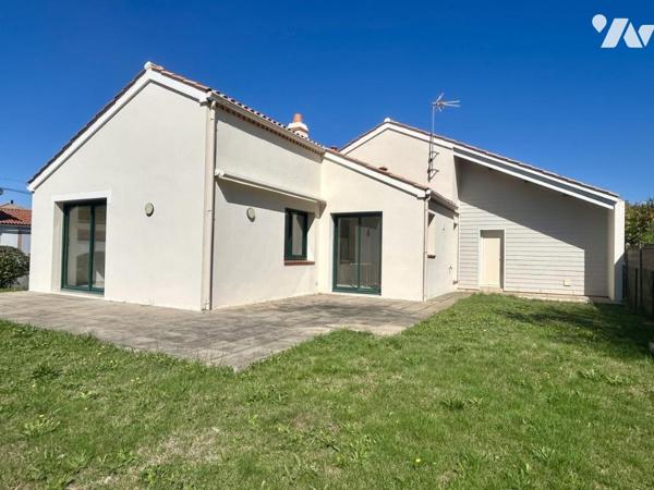 Maison plain-pied - Gourmalon / 3 chambres - PORNIC