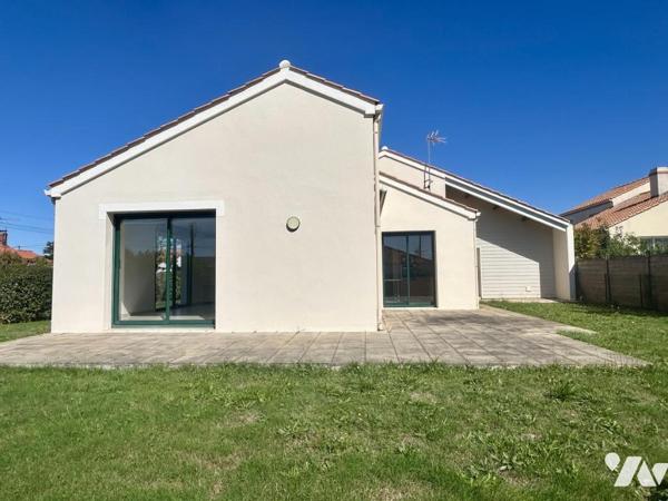 Maison plain-pied - Gourmalon / 3 chambres - PORNIC