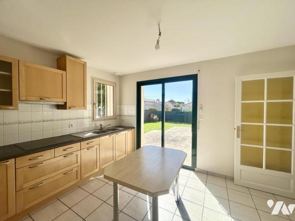Maison plain-pied - Gourmalon / 3 chambres - PORNIC