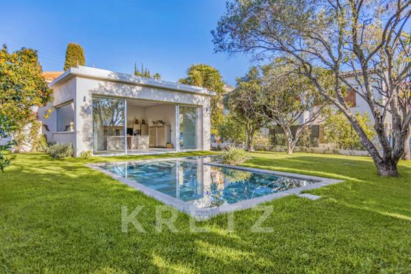Villa avec piscine proche mer Cagnes-Sur-Mer