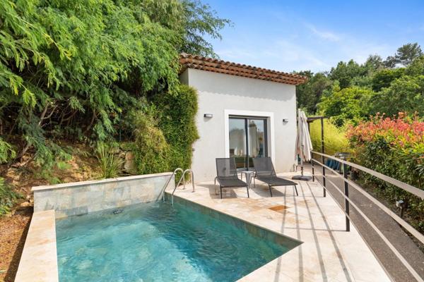 Superbe villa contemporaine entre Cannes et Golfe Juan