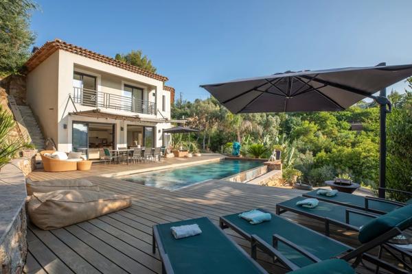 Superbe villa contemporaine entre Cannes et Golfe Juan