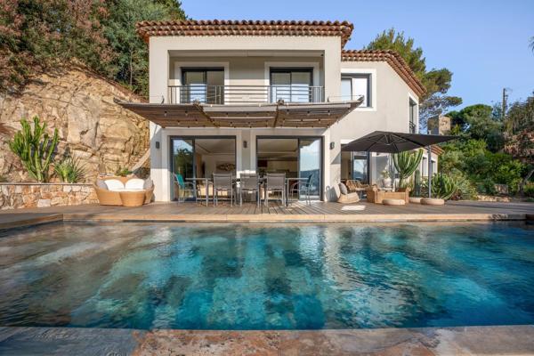 Superbe villa contemporaine entre Cannes et Golfe Juan