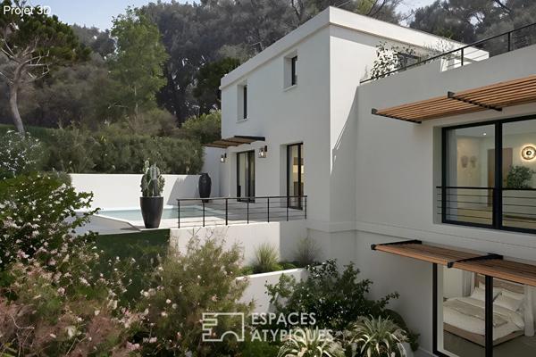 Terrain constructible avec vue sur l’Estérel