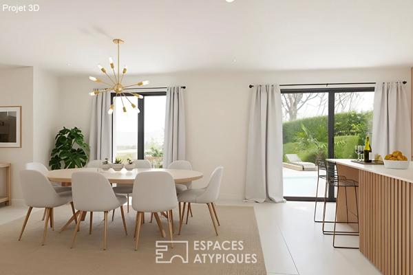 Terrain constructible avec vue sur l’Estérel