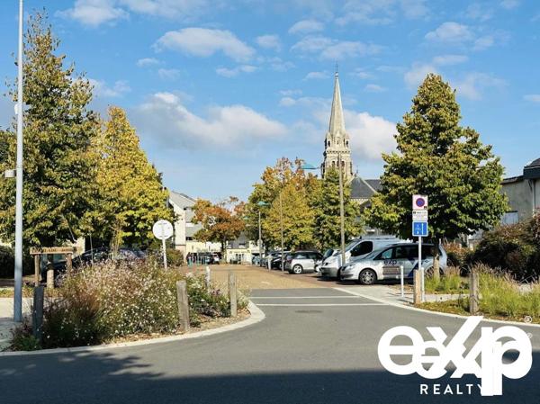 Place de parking sécurisée à La Chapelle-des-Fougeretz (centre-ville)
