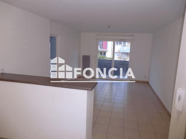 Location Appartement 3 pièces 61.6 m² - LES TERRASSES DE BORDEROUGE Toulouse 31200