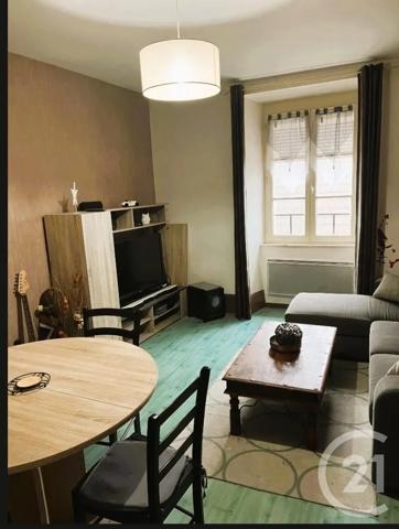 Appartement F1 à vendre  1 pièce - 35 m 2   MONTLUCON  - 03
