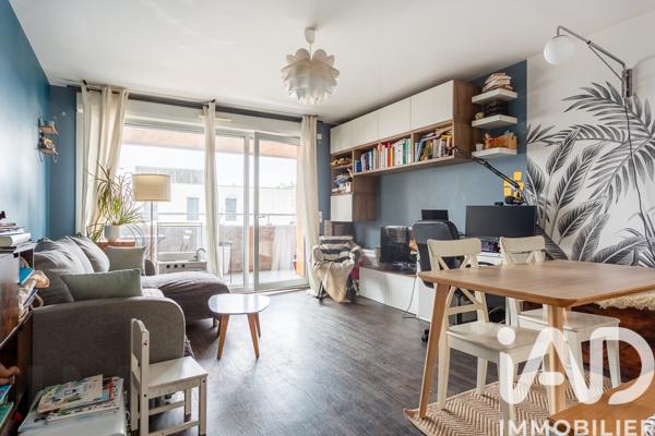Appartement à vendre 3 pièces 62 m² Montreuil
