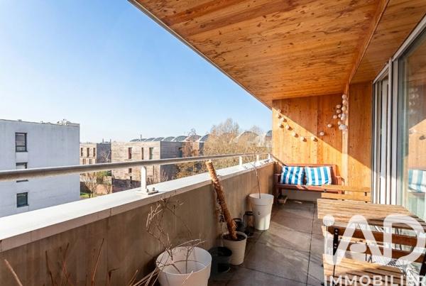 Appartement à vendre 3 pièces 62 m² Montreuil