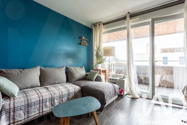 Appartement à vendre 3 pièces 62 m² Montreuil