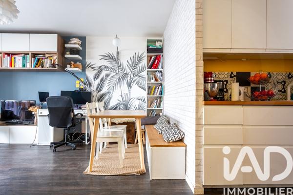 Appartement à vendre 3 pièces 62 m² Montreuil