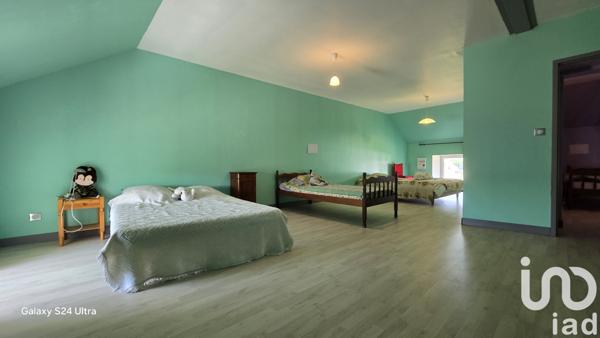 Maison à vendre 10 pièces 295 m² Saint-Georges-de-Poisieux