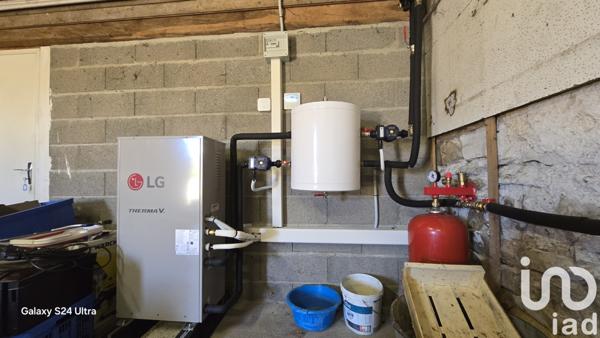 Maison à vendre 10 pièces 295 m² Saint-Georges-de-Poisieux