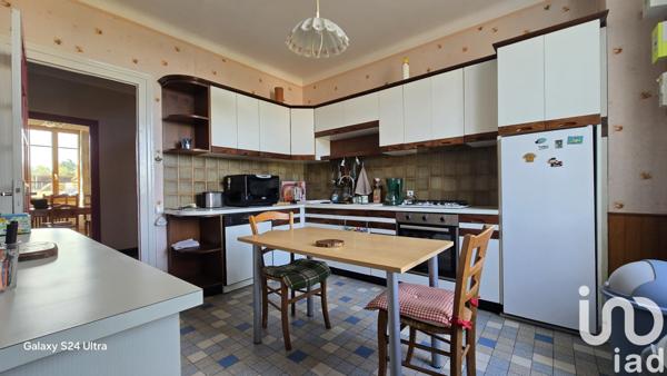 Maison à vendre 10 pièces 295 m² Saint-Georges-de-Poisieux