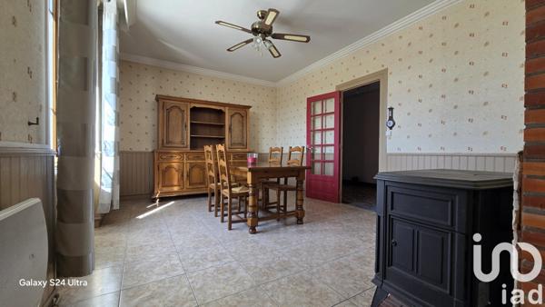 Maison à vendre 10 pièces 295 m² Saint-Georges-de-Poisieux