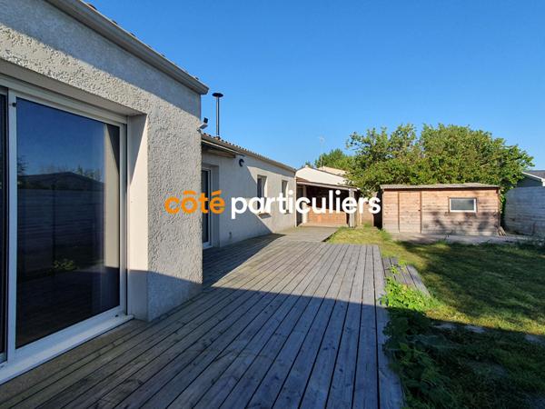 Vente Maison122 m² - 7 Pièces - L AIGUILLON LA PRESQU ILE (85460)