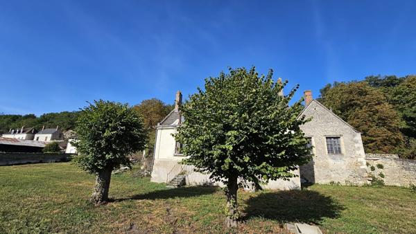 Corp de ferme et Terrain 2500m² constructible