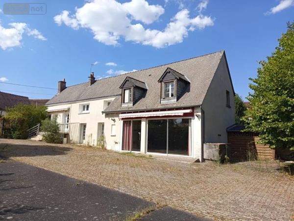 Achat - Maison La Croix-en-Touraine 37150 5 pièces 130 m 2 1396 m 2