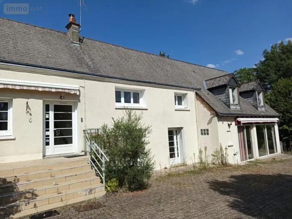 Achat - Maison La Croix-en-Touraine 37150 5 pièces 130 m 2 1396 m 2