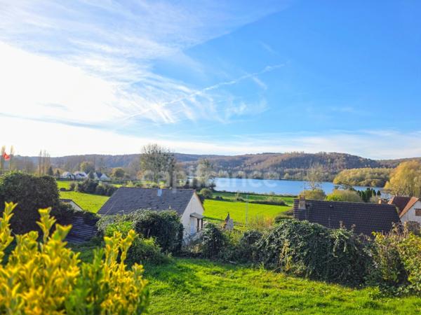 À VENDRE MAISON AVEC VUE IMPRENABLE SUR LES ÉTANGS de 82m² à BOUVAINCOURT SUR BRESLE (80)