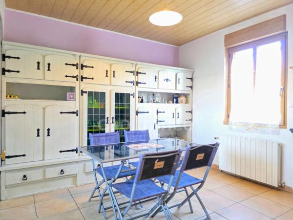 À VENDRE MAISON AVEC VUE IMPRENABLE SUR LES ÉTANGS de 82m² à BOUVAINCOURT SUR BRESLE (80)