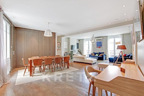 Appartement en dernier étage au sein de  l’emblématique Hôtel Lalique