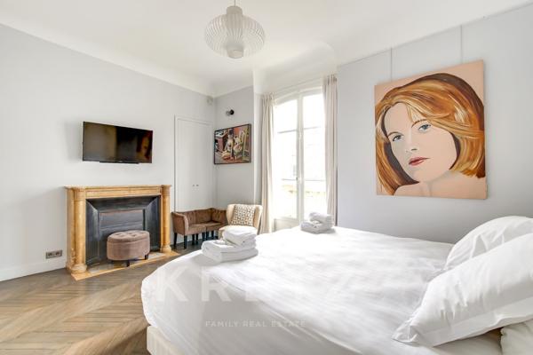 Appartement en dernier étage au sein de  l’emblématique Hôtel Lalique