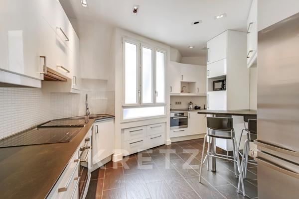 Appartement en dernier étage au sein de  l’emblématique Hôtel Lalique