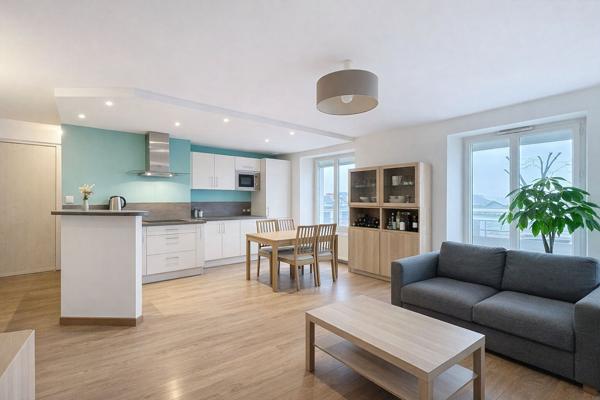 A LOUER T3 meublé proche gare / visitation 57.61 m²