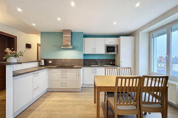 A LOUER T3 meublé proche gare / visitation 57.61 m²