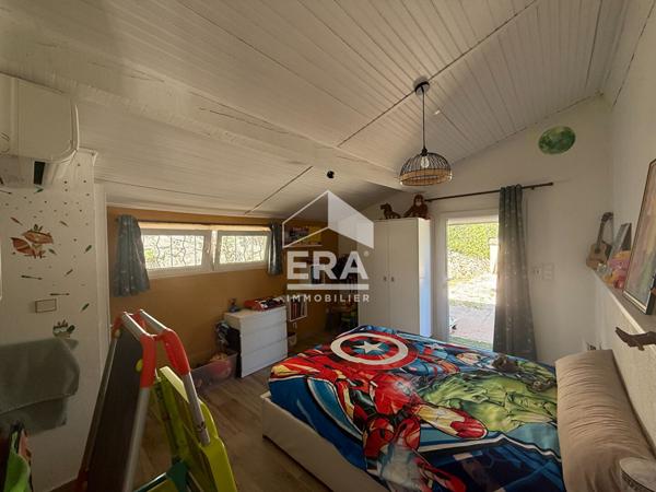 A VENDRE 83470 SAINT MAXIMIN  MAISON  TYPE 5 DE 147 M² SUR 2300 M² DE JARDIN PISCINE DOUBLE GARAGE ET STUDIO INDEPENDANT