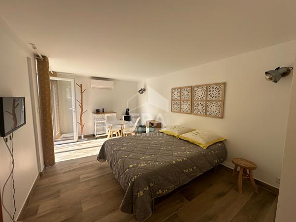 A VENDRE 83470 SAINT MAXIMIN  MAISON  TYPE 5 DE 147 M² SUR 2300 M² DE JARDIN PISCINE DOUBLE GARAGE ET STUDIO INDEPENDANT