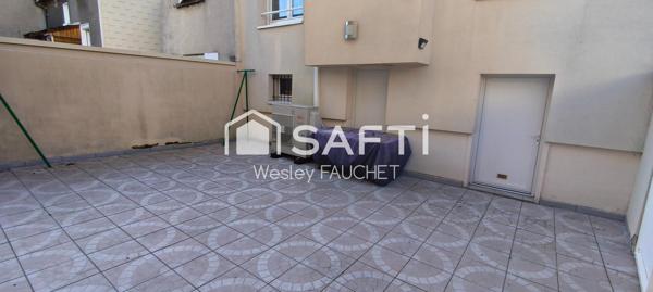 Maison de ville à Châteauroux (36000) – 161 m² –