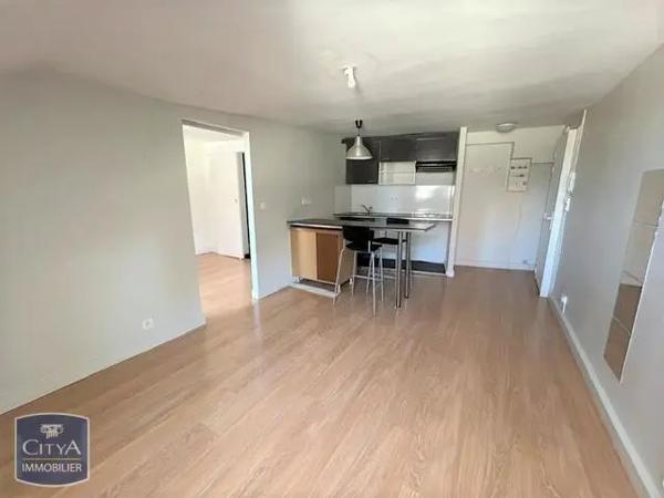 Appartement à louer 2 pièces 30.29m² Nantes (44000)