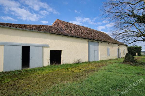 Maison ancienne avec grandes dépendances proche Bergerac !