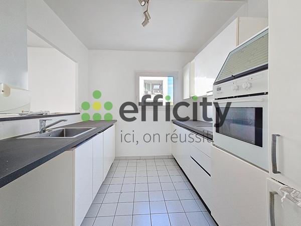 Appartement 2 pièces - 52 m² Exclusivité efficity