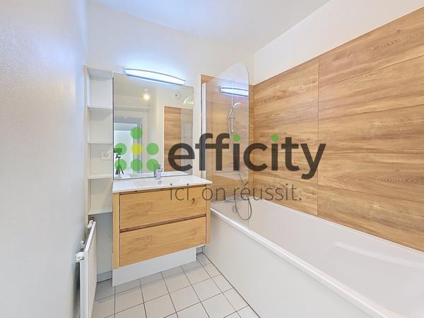 Appartement 2 pièces - 52 m² Exclusivité efficity