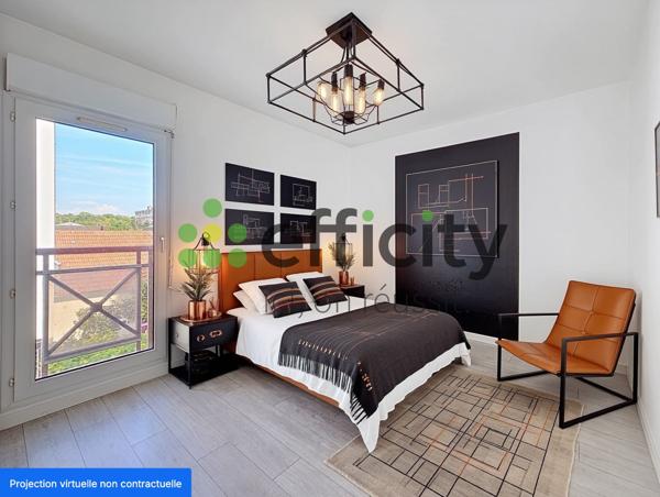 Appartement 2 pièces - 52 m² Exclusivité efficity