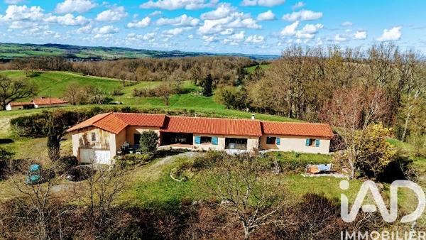 Maison à vendre 5 pièces 169 m² Puydarrieux