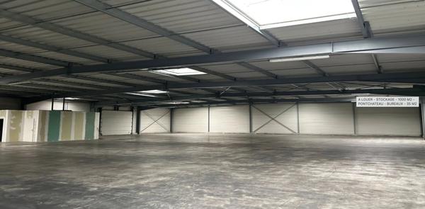 Local d'activité 1000 m2 - PONTCHATEAU