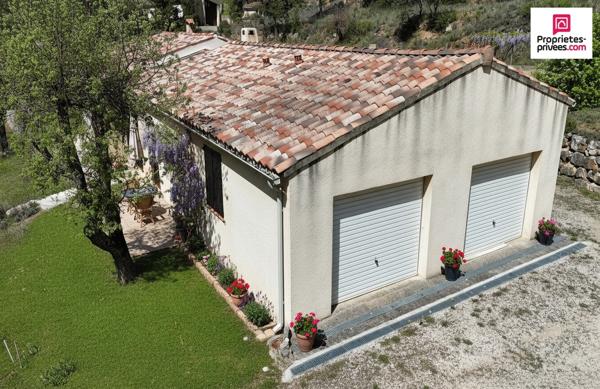 Maison Esparron De Verdon 6 pièce(s) Garage 40 m²