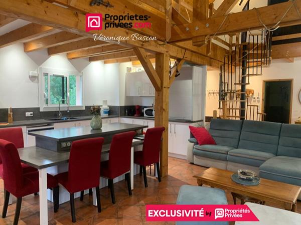 Maison de 6 pièces ,165m2 habitables sur 1774m2 de terrain