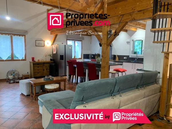 Maison de 6 pièces ,165m2 habitables sur 1774m2 de terrain