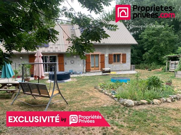 Maison de 6 pièces ,165m2 habitables sur 1774m2 de terrain