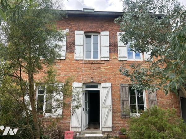 Maison de caractère en bord de Seine