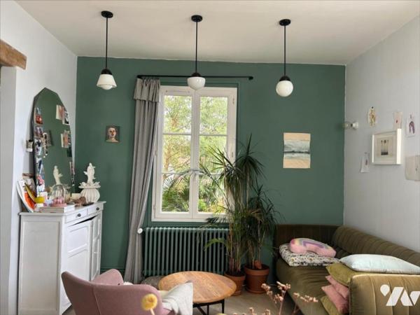 Maison de caractère en bord de Seine