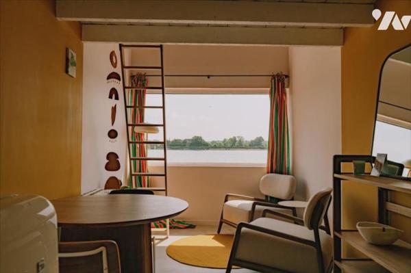 Maison de caractère en bord de Seine