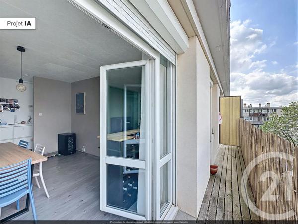 Appartement F4 à vendre  4 pièces - 66,02 m 2   CORBAS  - 69