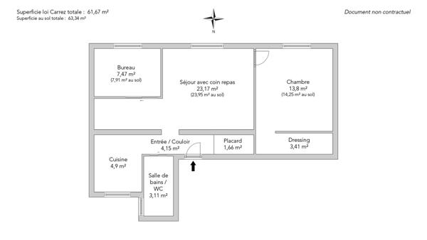 Appartement Paris 9e - PIGALLE / BOULEVARD DE CLICHY